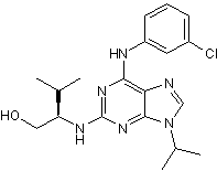 Cdk inhibitor; potently inhibits cdk1, cdk2 and cdk5