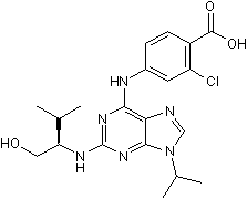 Selective cdk inhibitor; potently inhibits cdk1, cdk2 and cdk5