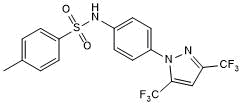 Selective TRPC3 inhibitor