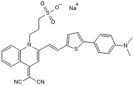 Brain penetrant, NIR aggregation-induced emission active probe for in vivo imaging of A&#946; plaques