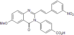 Non-competitive and GluN2C/GluN2D-selective NMDA antagonist