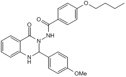 Potent and selective FPR2 agonist