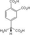 AMPA antagonist/weak NMDA antagonist