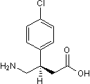 Selective GABAB agonist; active enantiomer of (RS)-Baclofen (Cat. No. 0417)