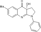 Selective inhibitor of myosin II ATPase activity. Inactive enantiomer of (&#177;)-blebbistatin (Cat. No. 1760)