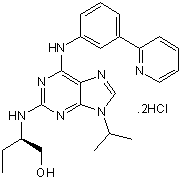 Potent CK1 inhibitor; also inhibits cyclin-dependent kinases