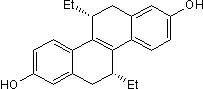 Potent subtype-selective ligand; ER&alpha; agonist/ER&beta; antagonist