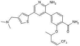 Potent Nek2 inhibitor