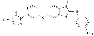Raf kinase and VEGFR-2 inhibitor
