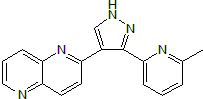 Potent and selective inhibitor of TGF-&#946;RI