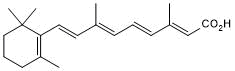 Retinoic acid synthesized to Ancillary Material Grade