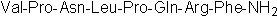 NPFF1 agonist; GnIH homolog