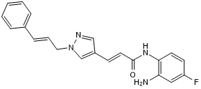 Potent and selective HDAC3 inhibitor