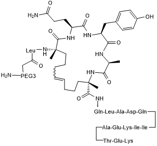 AKAP disruptor; selectively binds PKA-RI with high affinity and blocks its interaction with AKAP; cell permeable