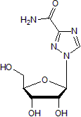 Blocks eIF4E activity; antiviral guanosine analog