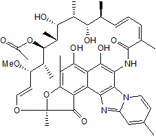 Pregnane X receptor agonist; antibiotic