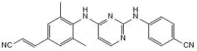 Non-nucleoside reverse transcriptase inhibitor