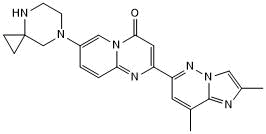 Selective SMN2 gene splicing modifier