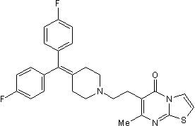 Potent 5-HT2 antagonist