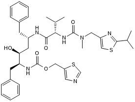 HIV-1 and HIV-2 protease inhibitor