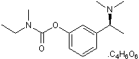 Dual AChE and BChE inhibitor