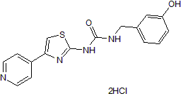 Potent and selective ROCK inhibitor; antitumor