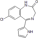 Core binding factor inhibitor; attenuates hematopoiesis