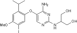 Potent P2X3 and P2X2/3 antagonist