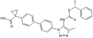 Potent LPA1 antagonist