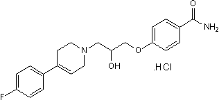 GluN2B-selective NMDA antagonist