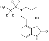 Deuterated ropinirole (Cat. No. 3680)