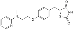 Potent and selective PPAR&#947; agonist; antidiabetic agent