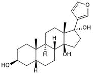 Na+/K+ ATPase modulator; antihypertensive agent