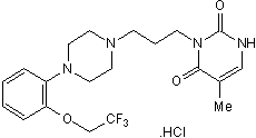 Potent, subtype-selective &alpha;1A antagonist