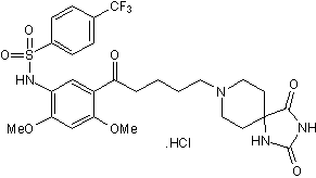 Selective 5-HT2C antagonist