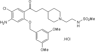 5-HT4 antagonist