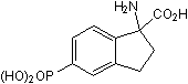 Selective group II mGlu antagonist