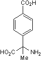 Non-selective mGlu antagonist