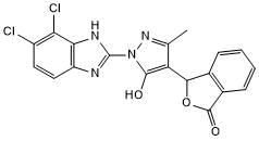 Potent and selective inhibitor of cyclic GMP-AMP synthase (cGAS)