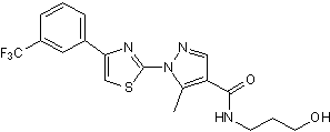 Inhibitor of LFA-1/ICAM mediated cell adhesion