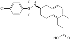 Potent thromboxane A2 (TP) antagonist