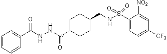 Potent and selective NPY Y5 receptor antagonist