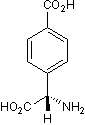 Competitive group I mGlu antagonist; also weak group II agonist