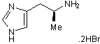 H3 agonist, less active enantiomer