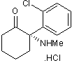 NMDA receptor antagonist; enantiomer of ketamine hydrochloride (Cat. No. 3131); neuroprotective