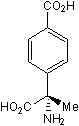 Non-selective mGlu antagonist; active isomer of (RS)-MCPG (Cat. No. 0336)