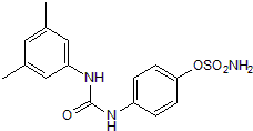 High affinity and selective CA IX and CA XII inhibitor