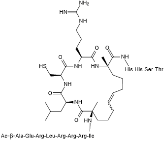 Notch pathway inhibitor; prevents Notch complex assembly