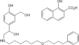 Long-acting &#946;2 agonist; bronchodilator