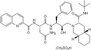 HIV protease inhibitor